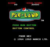 Pac-Land (1985) screenshot, image №749459 - RAWG