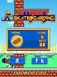 Street Skateboarding - Play Free 8-bit Retro Pixel Skating Games screenshot, image №1711101 - RAWG
