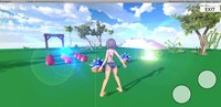 Beach Paradise Survival: Anime Girl Battle 3D screenshot, image №2290208 - RAWG