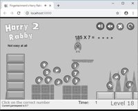 HarryRabby 2 Multiply by odd numbers FREE Version screenshot, image №1876506 - RAWG