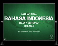 Latihan Soal Kelas 4 - Bahasa Indonesia - Tema 7 Subtema 1 screenshot, image №3254530 - RAWG