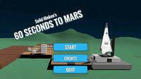 60 Seconds To Mars (Solid Hinken) screenshot, image №2106445 - RAWG