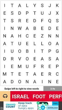 Bible Word Search Puzzle Game screenshot, image №1499685 - RAWG