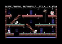 Granny's Teeth [Commodore 64] screenshot, image №2424464 - RAWG