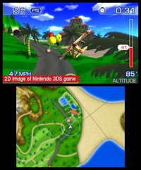 Pilotwings Resort screenshot, image №782998 - RAWG