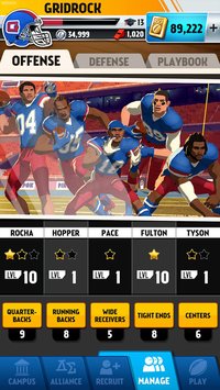 Rival Stars College Football screenshot, image №679100 - RAWG