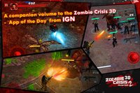 Zombie Crisis 3D 2: HUNTER screenshot, image №209045 - RAWG