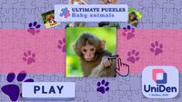 Ultimate Puzzles Baby Animals screenshot, image №3014019 - RAWG