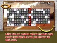 WORD PUZZLE for the CHRISTIAN SOUL - Bible verses inspired Word Puzzle Game. Shuffle to reveal the verse. screenshot, image №1626397 - RAWG