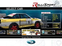 RalliSport Challenge screenshot, image №310353 - RAWG