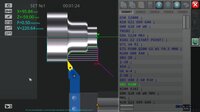 CNC Lathe Simulator screenshot, image №3287362 - RAWG