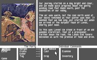 Journey (1989) screenshot, image №755805 - RAWG