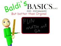 Baldi's Basics But better than Orginal V1 screenshot, image №2715877 - RAWG