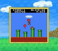 Balloon Fight (GameBoy) screenshot, image №795911 - RAWG