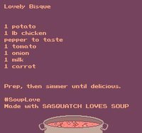 Sasquatch Loves Soup screenshot, image №1017181 - RAWG