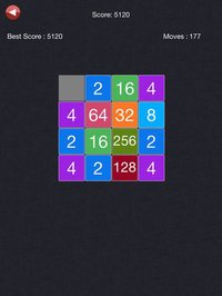 2048 Puzzle Board Free - Number Puzzle game (4096 - 5x5) Redefined screenshot, image №1626134 - RAWG