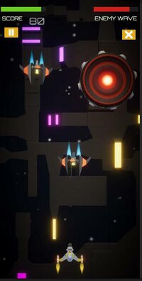 Space Shooter (Sourav Gharai) screenshot, image №2512712 - RAWG