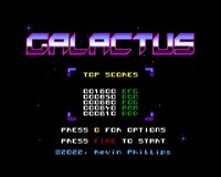 Galactus (ZX Spectrum Next) screenshot, image №3535776 - RAWG