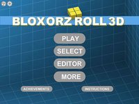 Bloxorz Roll 3D - Find the Path screenshot, image №1661918 - RAWG