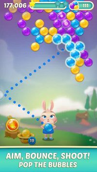 Bunny Pop 2: Beat the Wolf screenshot, image №1532538 - RAWG