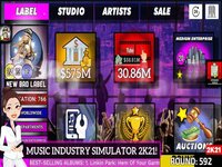 MusicLabeLManagerExtra 2K21 screenshot, image №3083552 - RAWG