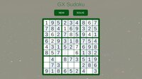 GX Sudoku screenshot, image №3943168 - RAWG