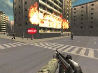City Zombie Attack screenshot, image №1755653 - RAWG