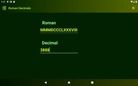 Roman Decimals screenshot, image №2862049 - RAWG