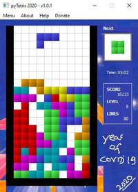 pyTetris 2020 screenshot, image №2374121 - RAWG