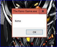 Keno (Gambling) screenshot, image №1208844 - RAWG