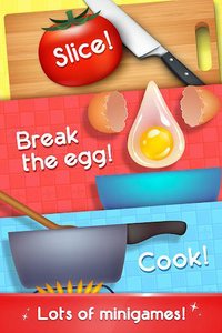 Cookbook Master - Master Your Chef Skills! screenshot, image №1566011 - RAWG