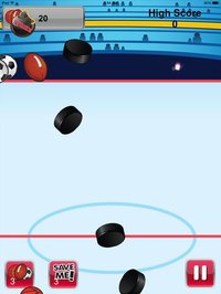 Flick That Ball - Flick The Puck To Hit The Soccer, Football or Soccer Balls screenshot, image №1605387 - RAWG