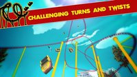 Roller Coaster Racing 3D 2 player screenshot, image №1560016 - RAWG