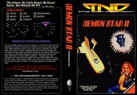 Demon Star II (v2) (C64) Commodore 64 screenshot, image №2312229 - RAWG