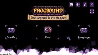 Frogbound: the Legend of Sir Hopper screenshot, image №4109193 - RAWG