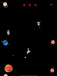 Spaceship & Asteroids screenshot, image №2126376 - RAWG