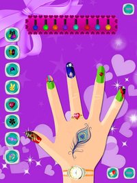 Wedding Nail Salon - Nail Makeover Games for Girl screenshot, image №1847141 - RAWG