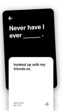 Never Have I Ever: Dirty & Evil Drinking Game screenshot, image №1472327 - RAWG