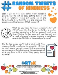 Random Tweets of Kindness screenshot, image №3251767 - RAWG