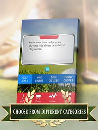 Golf Jokes Ultimate - Hilarious Fun for Golfers! screenshot, image №1786787 - RAWG