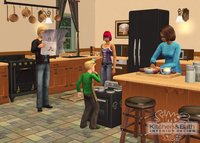 The Sims 2: Kitchen & Bath Interior Design Stuff screenshot, image №489747 - RAWG