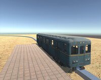 Metro Train Sim-(Demo) screenshot, image №2736499 - RAWG