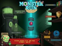 Monster Run. Free pixel-art platformer screenshot, image №55638 - RAWG