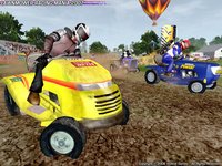 Lawnmower Racing Mania 2007 screenshot, image №469060 - RAWG
