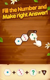 Number Puzzle Hexa screenshot, image №1532588 - RAWG