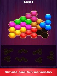 Block Hexagon 1010 Fun screenshot, image №1885672 - RAWG