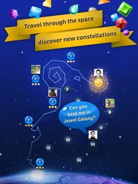 Jewel Galaxy: Gem Match Puzzle screenshot, image №2055421 - RAWG