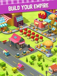 Burger City Tycoon: Idle Tap screenshot, image №879701 - RAWG