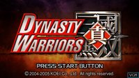 Dynasty Warriors (PSP) screenshot, image №2096437 - RAWG