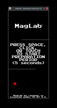 MagLab - Ebitengine Game Jam 2022 screenshot, image №3450256 - RAWG